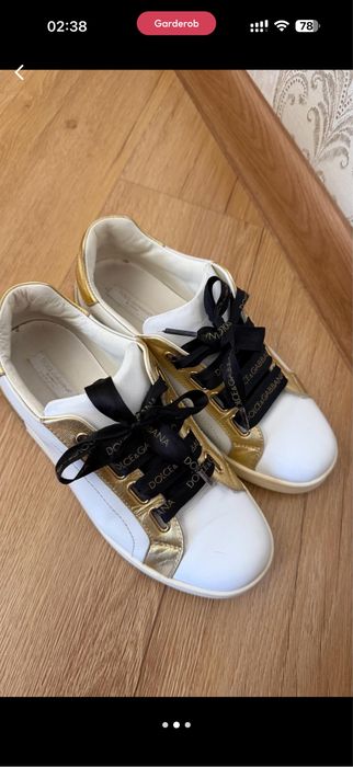 Кеды Dolce Gabanna 35-36