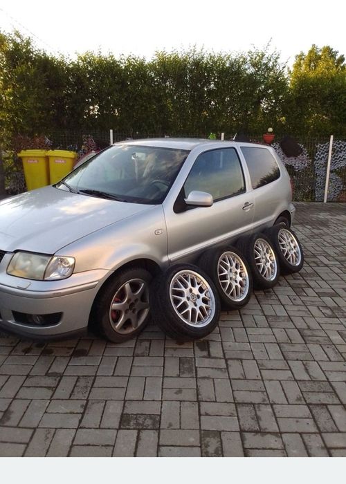 Polo GTI 6n2 cu 125 hp