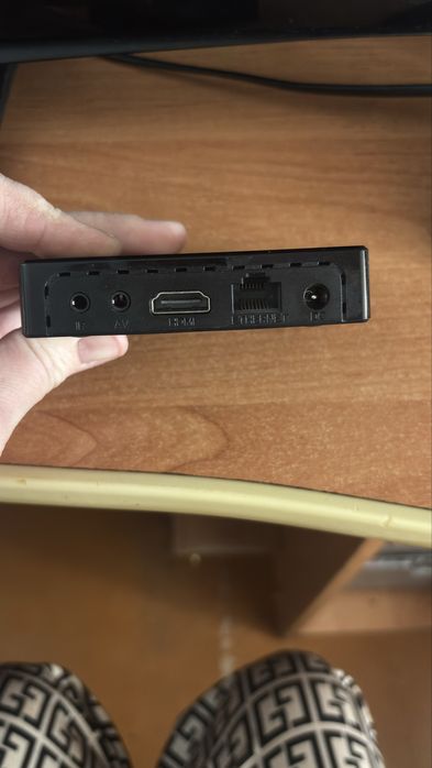 Телевизор с приставкой