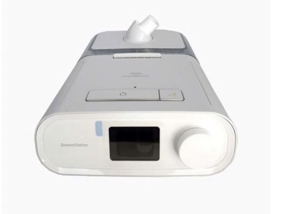 CPAP Philips Respironics + Umidificator + Masca NOU