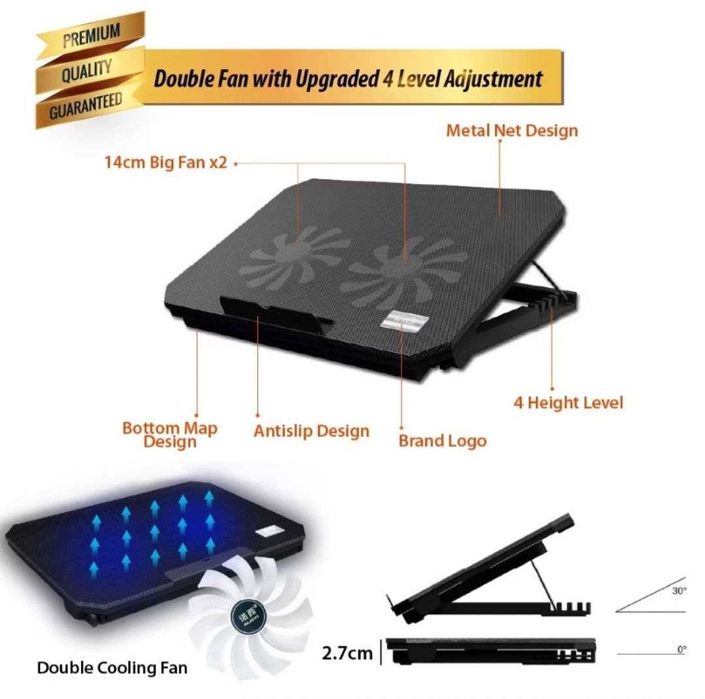 LAPTOP COOLING PAD FOR SALE / Охлаждающая подставка для ноутбука