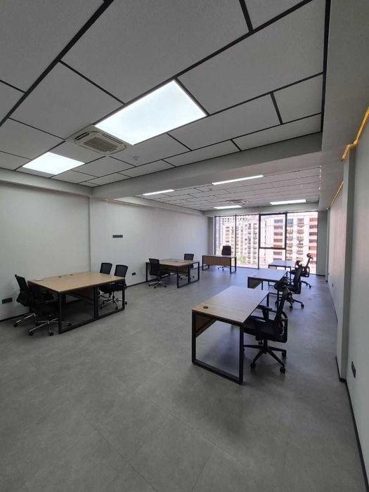 60 m² ofis, Yakkasaroy, Ventum Plaza, 6-qavat, Open space
