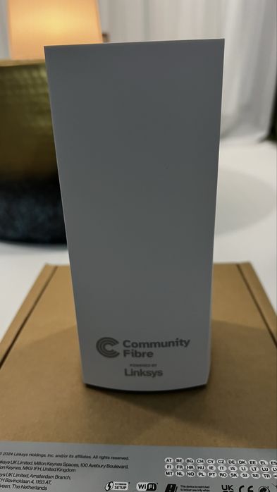 Vand Router Linksys Velop WIFI6 DUAL HOME MESH AX5400