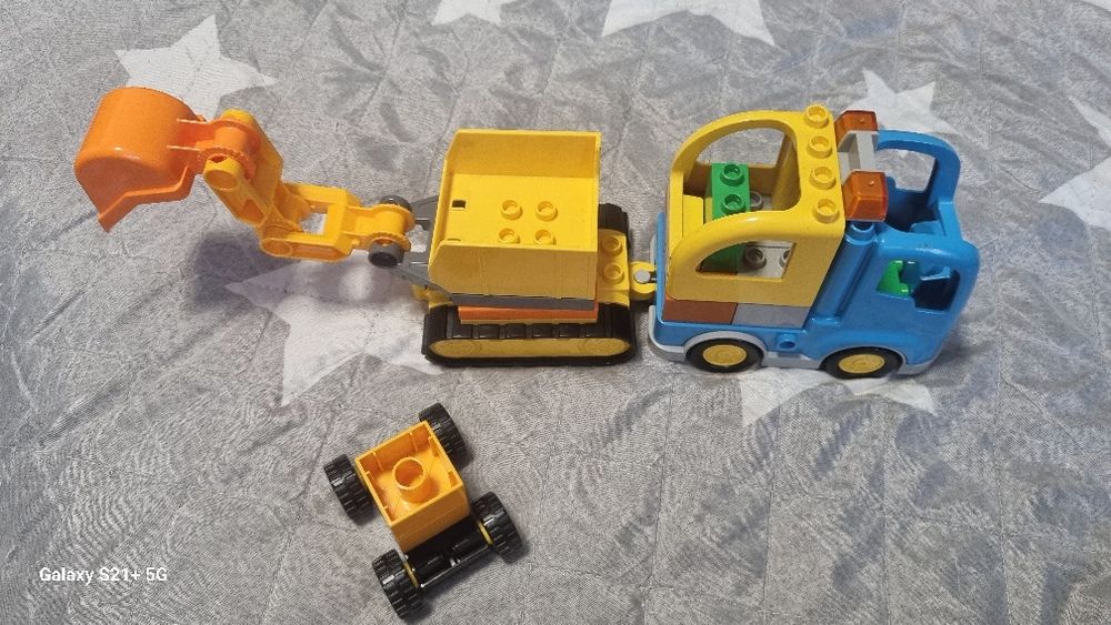 Vand lego duplo camion