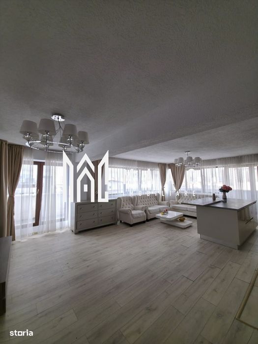 Penthouse 3 camere decomandate 90 mpu Doamna Stanca