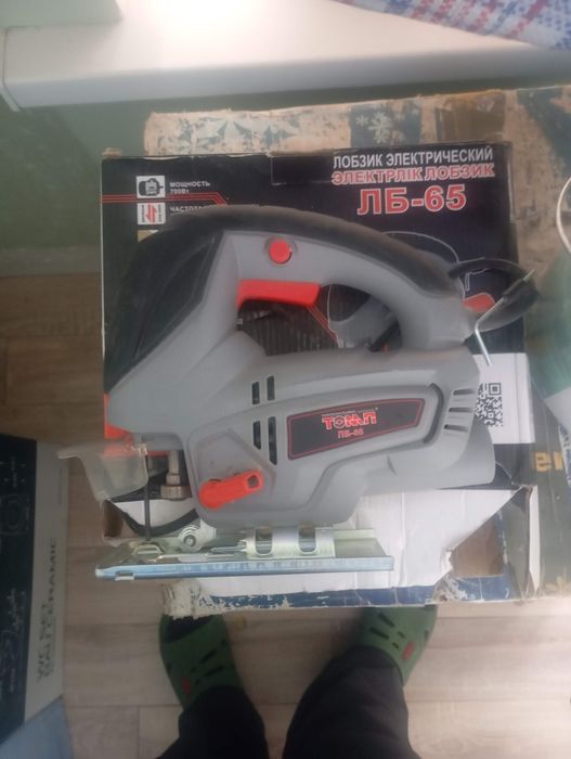 Лобзик тэмп лб65