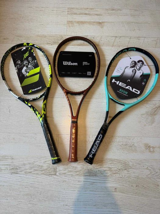 [NOU] Racheta Tenis Babolat Pure Aero - 300g, Cap 100 - Sigilata - L2 si L3