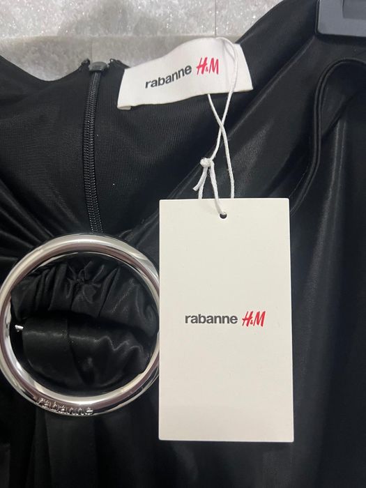 Costum bumbac si viscoza Rabanne x H&M