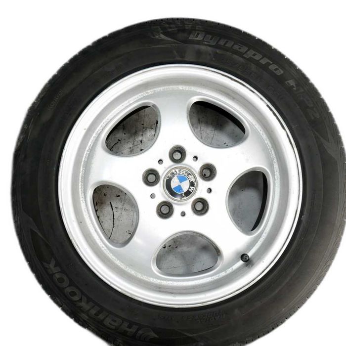 Алуминиеви джанти 5x120 с гуми R17 BMW X3 (E83)  ID: 138014