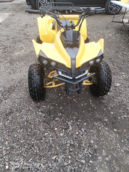 vând atv 125 ca și nou