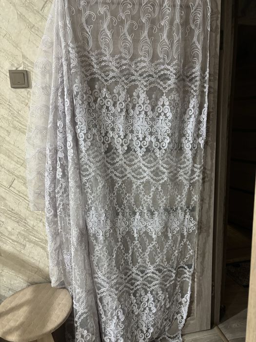 Продам тюль 4х2,5 м