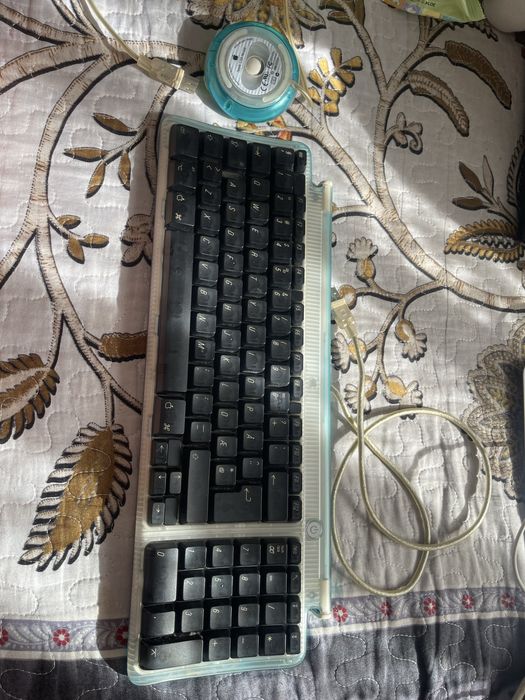 apple usb keyboard tastatura model m2452 vintage de colectie