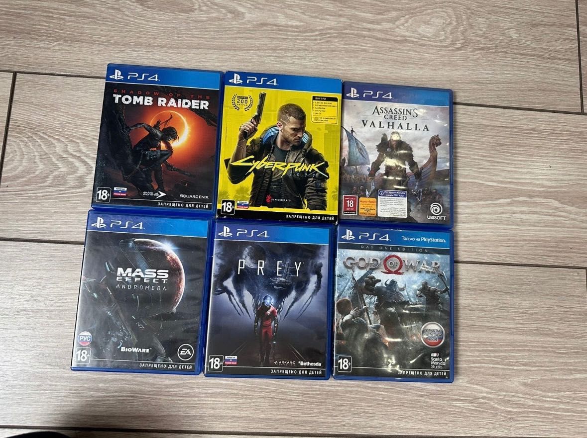Игры на Ps 4 Ps 5 . В наличии диски на PlayStation .: 5 000 тг. - Игры ...