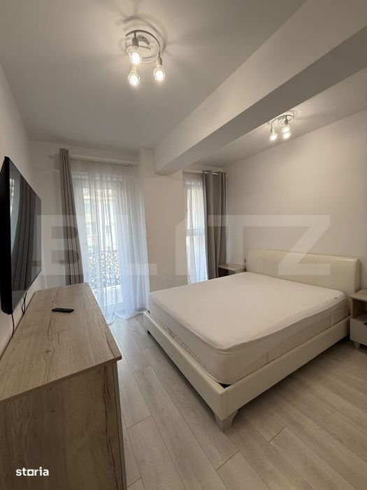 Apartament 2 camere, 55 mp, bloc nou, zona Centrala