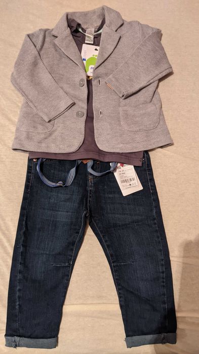 Детски комплекти нови с етикети