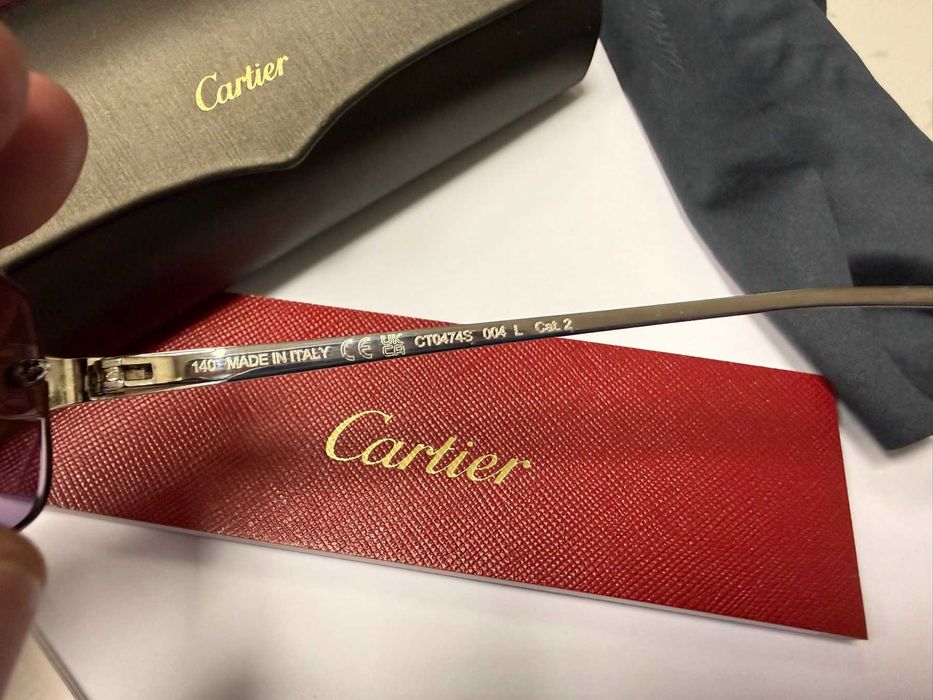 Оригинални слънчеви очила Cartier CT0474S 004
