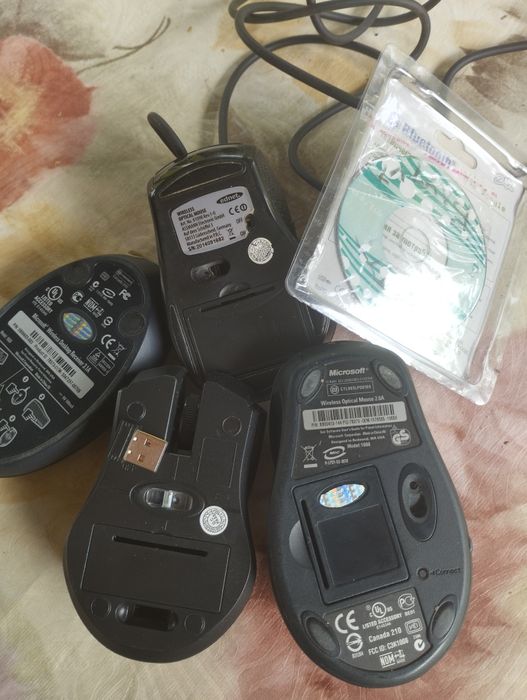 Безжични мишки за компютър