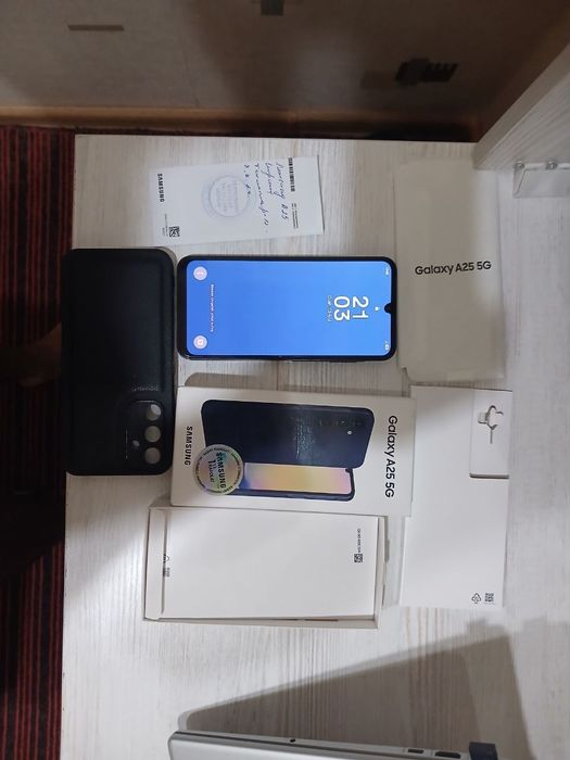 Samsung A 25 5g telefoni