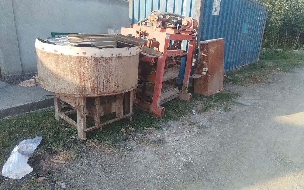Ассалому алайкум. Хом ғишт завод. Пена блок. Шлака блок апарат  запчас