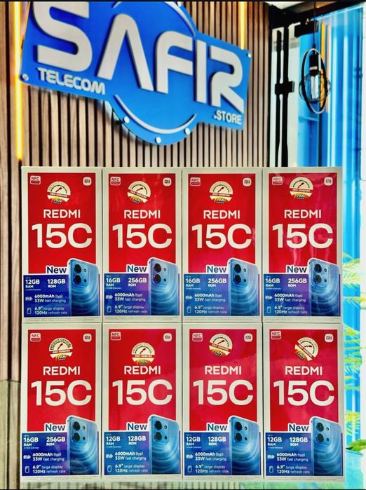 Redmi 15 C 8/256 4/256 6/128 4/128