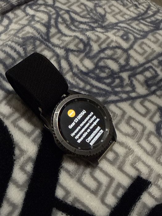 Samsung Gear S3 wath