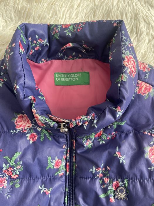 Жилетка  бренд BENETTON на девочку