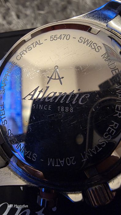 Vand Ceas Atlantic Worldmaster Diver Chonograph