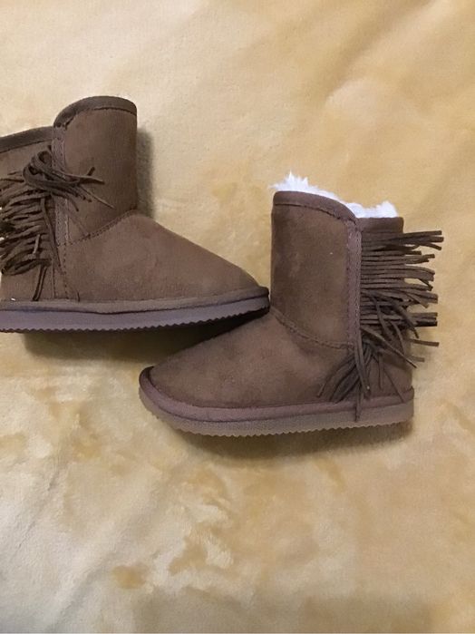 Топли ботушки 27н