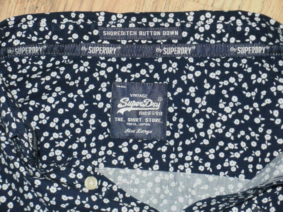 SUYPERDRY нова мъжка оригинална памук М/L