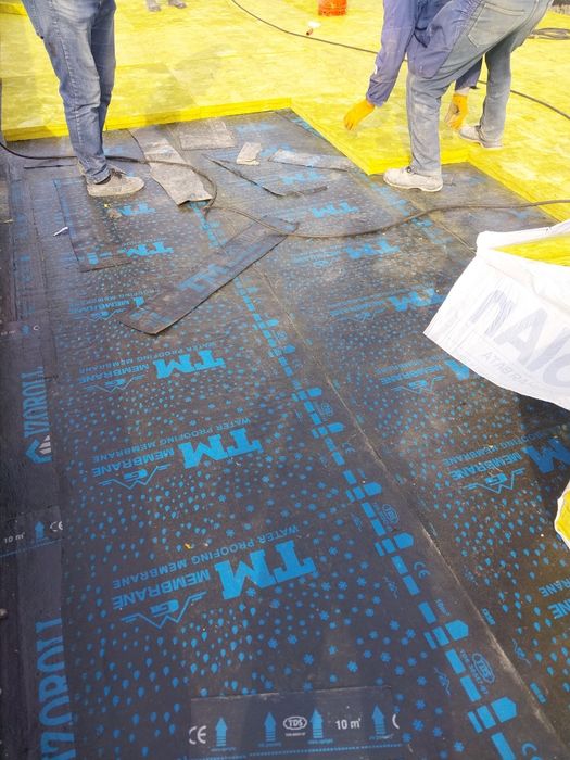 Гидроизоляция Ремонт крыши (HI-TECH) Хай-Тек мягкая кровля и изоляция