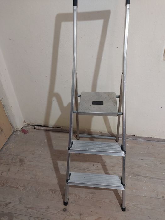 Scara Aluminiu Hailo 8943 L40 3 trepte