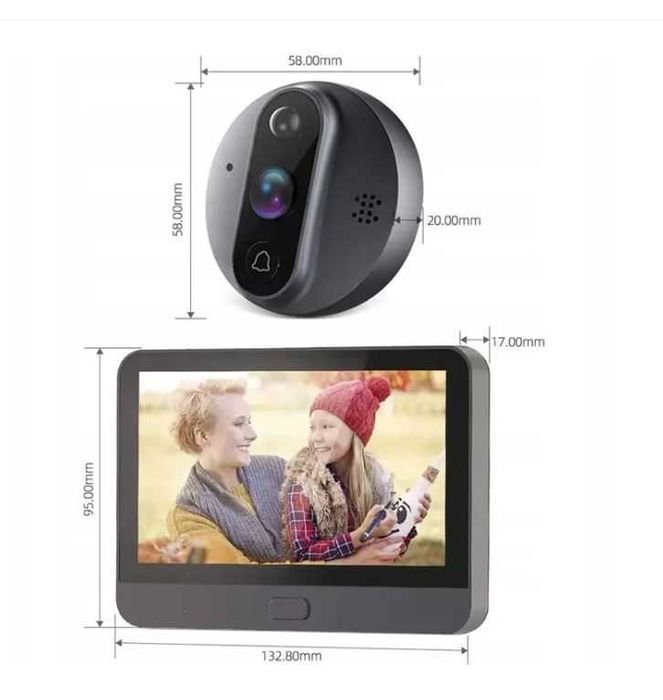 Видео звънец / домофон