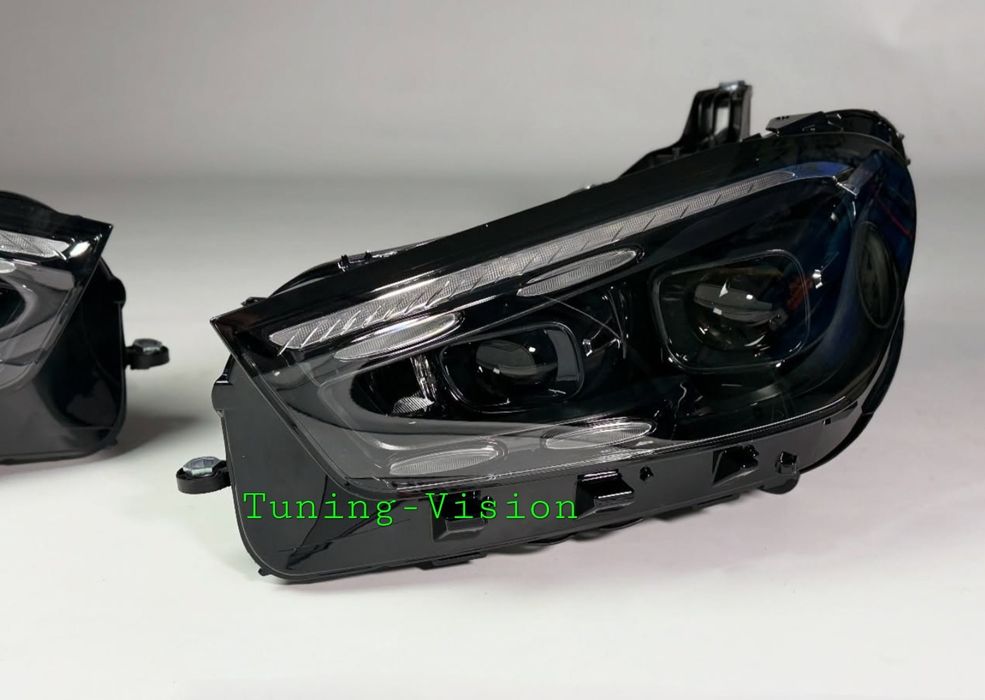 Фарове W167 стопове Facelift C167 Mercedes GLE фар стоп броня пакет