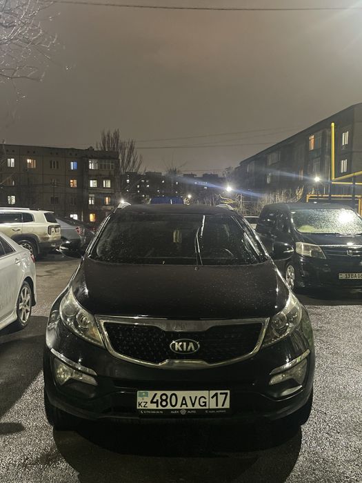 Kia Sportage 2014