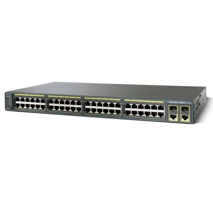 Коммутатор Cisco Catalyst 2960 Plus