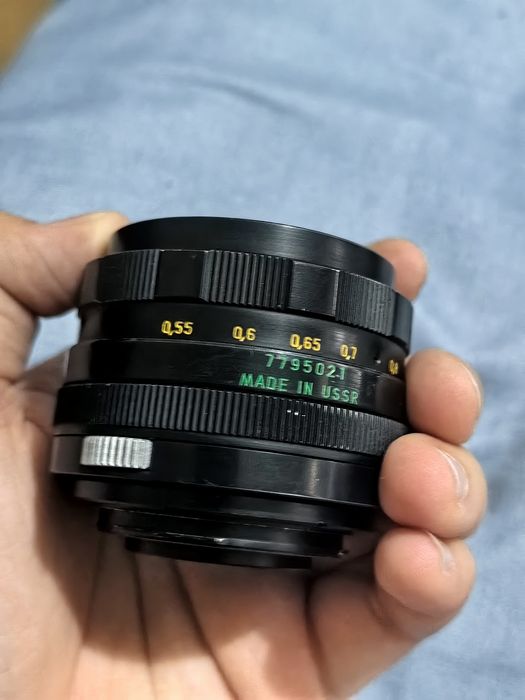 helios 44m в идеальнейшем состоянии