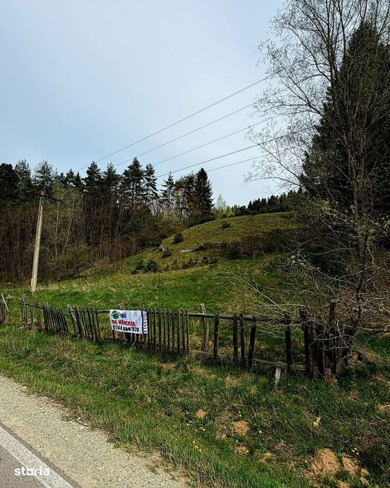 Teren extravilan de vânzare – Șinca Nouă, Brașov | 10.290 mp