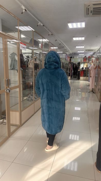 шуба норка россия