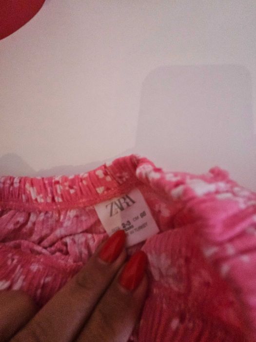 Vand fusta-pantalon Zara, marimea 98