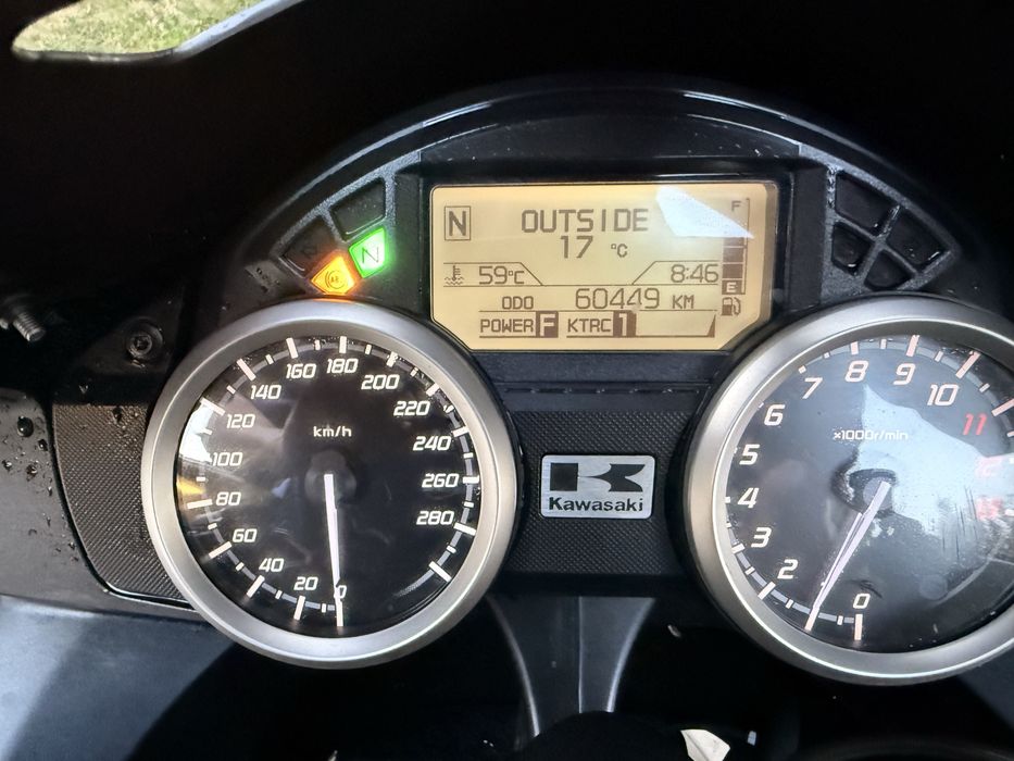 Kawasaki ZZR1400/ZX14R