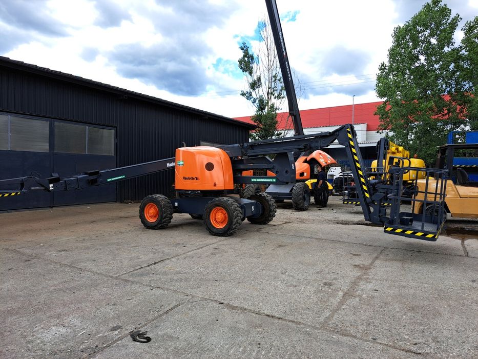 Societate vindem nacela de 16m,Haulotte HA16PX,4x4 Vindem in Rate