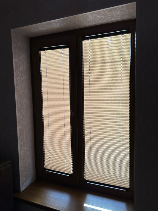 Жалюзи комбо& плиссе Маскитный сетка