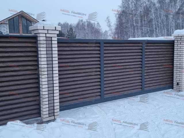 Забор жалюзи от производителя