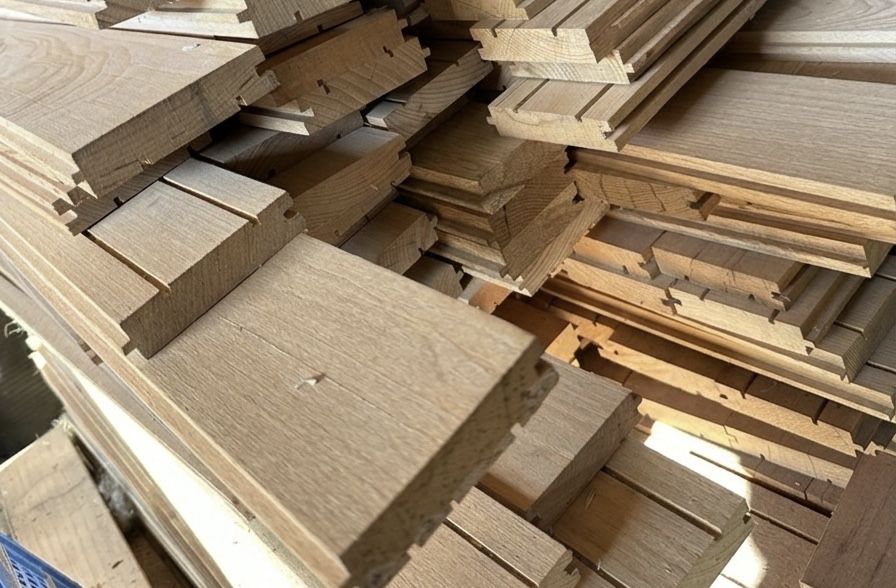 Parchet lemn natural, gata de montaj/prelucraj