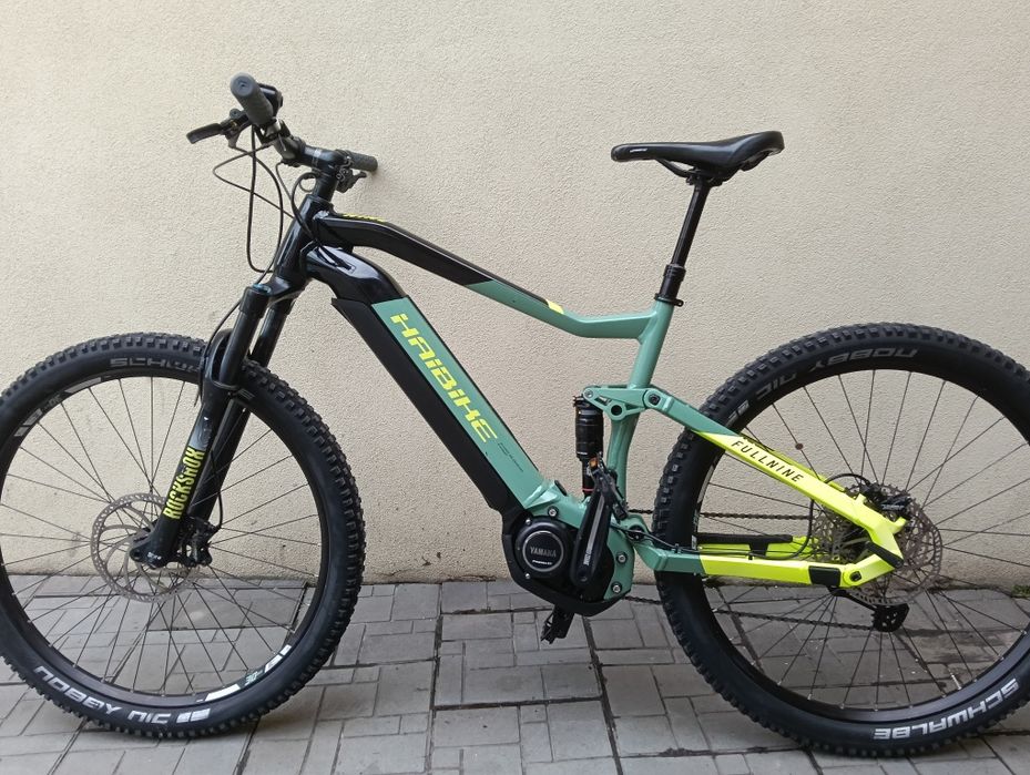 Bicicleta electrica Haibike FullNine RockShox Yamaha  top