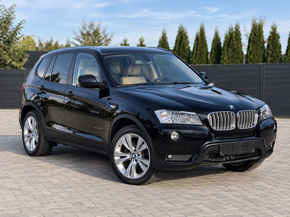 BMW X3 f25 3.0d  xDrive Automat, Piele, Panoramic, LED, 2011, Hifi