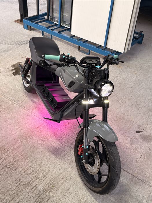 Scuter electric INDIANA modificat