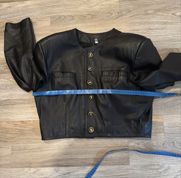 Geaca piele naturala