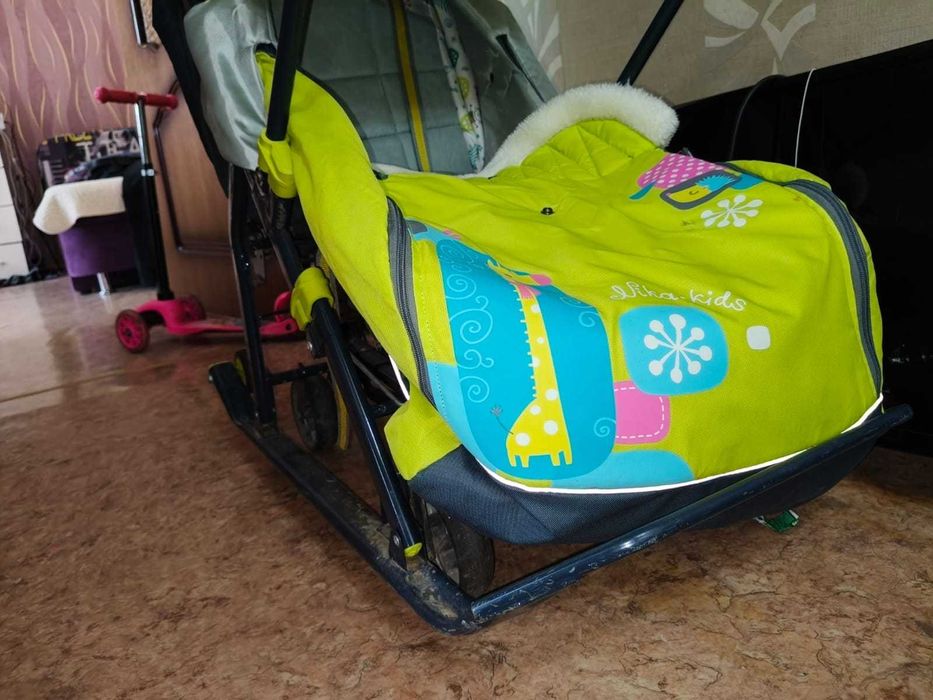 Продам зимние санки