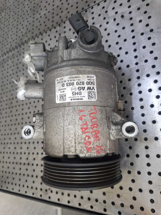 compresor clima ac 1.6 tdi crk vw touran 5t1 5q0820803d